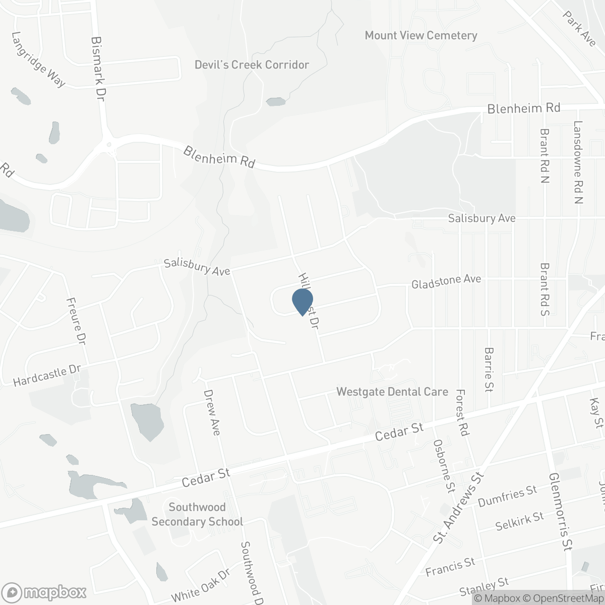 17 HIGHLAND Crescent, Cambridge, Ontario N1S 1L5